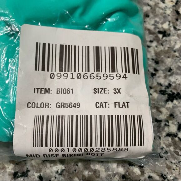 J Crew Mid Rise Bikini Bottom BI061 3X - Picture 10 of 12